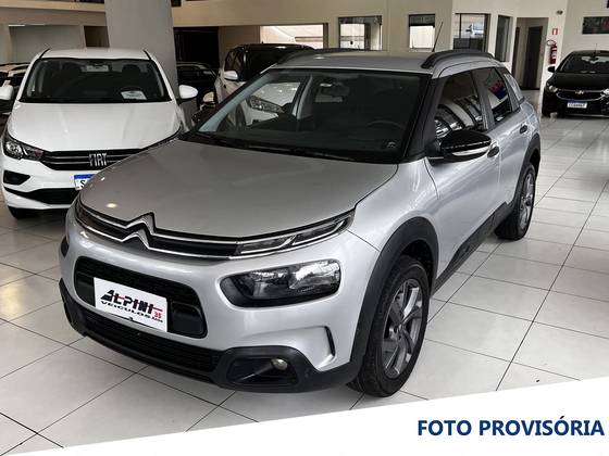 CITROËN C4 CACTUS 1.6 VTI 120 FLEX FEEL EAT6